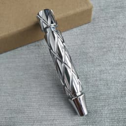 Dscosmetic Spiral Ti Safety Razor Handle for Safety Razor