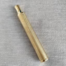 Dscosmetic KVS 316L Stainless Steel Safety Razor Handle