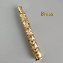 Dscosmetic KVS 316L Stainless Steel Safety Razor Handle