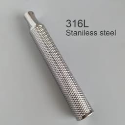 Dscosmetic KVS 316L Stainless Steel Safety Razor Handle