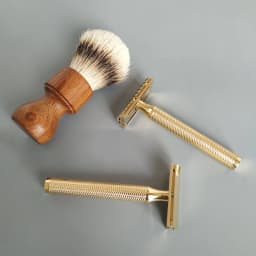 Dscosmetic KVS 316L Stainless Steel Safety Razor Handle