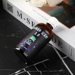 Yaqi Franken Scent 2.0 Alcohol Free Aftershave Splashes for Men