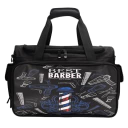 Waterproof Barber Bag Cosmetic Toiletry Organized Multi-Layer Pouch Ideal for Travel Daily Use Large Capacity