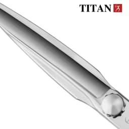 TITAN Professional Barber Scissors Cutting Scissors Hairdressing Shears Salon Scissors JAPAN ATS314 Steel