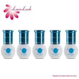 Sky Zone Eyelash Extensions Glue 5g Professional Korea Sky False Lash Glue with Sealed Bag Makeup Tools Shop Supplies