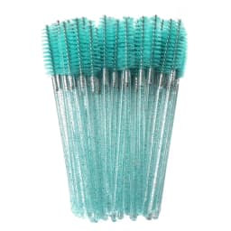 1000pcs Crystal Cleaning Brush Lash Wands Spoolie Eyelash Extension Mascara Brush