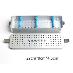 Endoscope Disinfection Box Sterilization Box for Endoscopic Instruments Arthroscope Nasal Sinus Mirror Otoscope