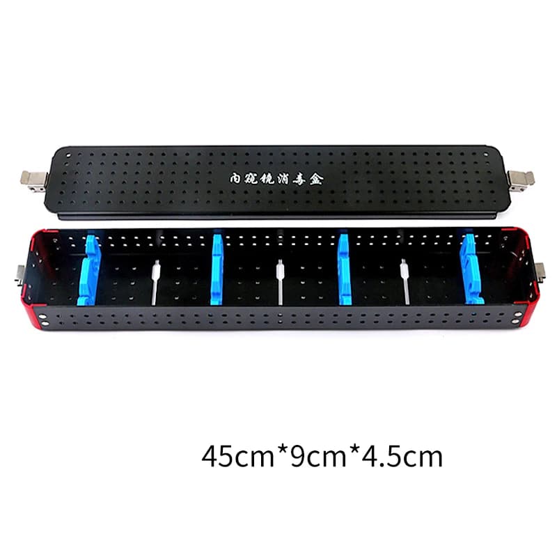 Endoscope Disinfection Box Sterilization Box for Endoscopic Instruments Arthroscope Nasal Sinus Mirror Otoscope