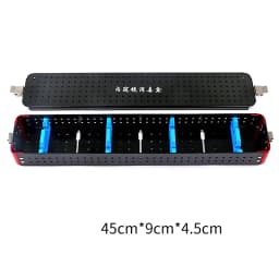 Endoscope Disinfection Box Sterilization Box for Endoscopic Instruments Arthroscope Nasal Sinus Mirror Otoscope