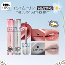 rom&nd X ZO&FRIENDS THE JUICY LASTING TINT,Natural Look,Hydrating Moisture,Luxury Makeup,Korean Cosmetic,K-Beauty,Korean Makeup