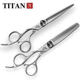 Titan Professional 6.0-Inch Left-Handed Cutting Scissors Shears Barber Scissors Hairdressing Scissors
