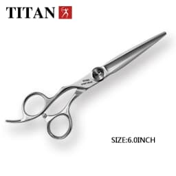Titan Professional 6.0-Inch Left-Handed Cutting Scissors Shears Barber Scissors Hairdressing Scissors