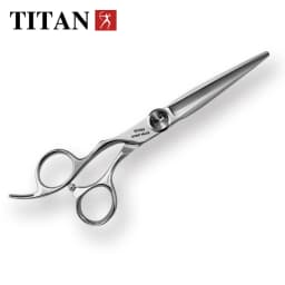 Titan Professional 6.0-Inch Left-Handed Cutting Scissors Shears Barber Scissors Hairdressing Scissors