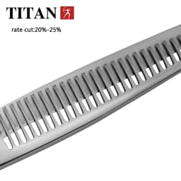 Titan Professional 6.0-Inch Left-Handed Cutting Scissors Shears Barber Scissors Hairdressing Scissors