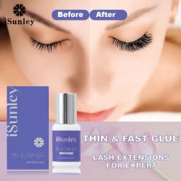 1S Quick Drying No Irritant Eyelashes Extension Glue Long Lasting Waterproof False Eyelash Grafting Adhesive Makeup Tool Isunley
