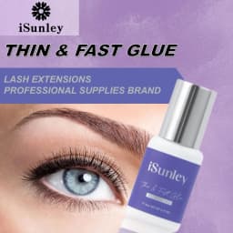 1S Quick Drying No Irritant Eyelashes Extension Glue Long Lasting Waterproof False Eyelash Grafting Adhesive Makeup Tool Isunley