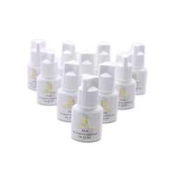 Original Korea IB Ibeauty Ultra Clear Glue Fast Drying Eyelash Extensions Glue White Cap 5ml Lashes Glue
