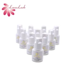 Original Korea IB Ibeauty Ultra Clear Glue Fast Drying Eyelash Extensions Glue White Cap 5ml Lashes Glue