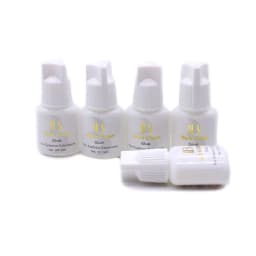 Original Korea IB Ibeauty Ultra Clear Glue Fast Drying Eyelash Extensions Glue White Cap 5ml Lashes Glue