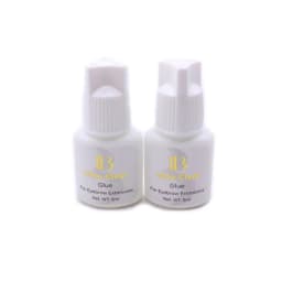 Original Korea IB Ibeauty Ultra Clear Glue Fast Drying Eyelash Extensions Glue White Cap 5ml Lashes Glue
