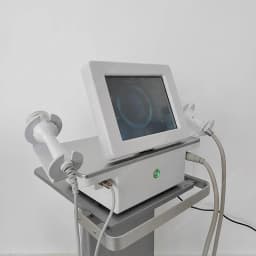Gold Fractional Morpheus 8 Facial Body Rf Microneedling Catridges 64 Pins Inmode Radiofrecuent Morpheus8 Mchine