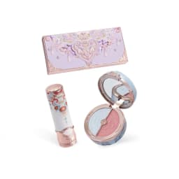Makeup Set Flower Knows Butterfly Cloud Collar Collection Makeup Gift Set Includes Eyeshadow Blush Lipstick Vegan&Cruelty-Free