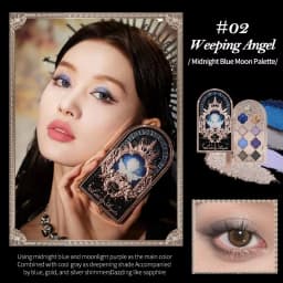 Flower Knows Strawberry Cupid Collection Facial Complexion Palette Blush Eyeshadow Highlighter Flower Know Face Bronzer Palette