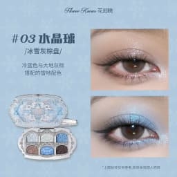 Flower Knows Strawberry Cupid Collection Facial Complexion Palette Blush Eyeshadow Highlighter Flower Know Face Bronzer Palette