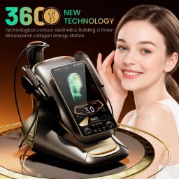 New 360MAX 25D HIFU 3 In 1 Beauty Machine Non Invasive Treatment For Facial Slimming Anti Aging And Whole Body Firming