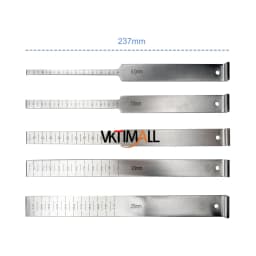 Stainless Steel Thin Osteotome Bone Knife for HTO Tibia Osteotomy Orthopedic Surgery Instrument