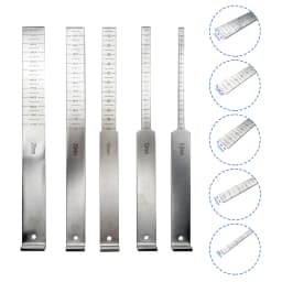 Stainless Steel Thin Osteotome Bone Knife for HTO Tibia Osteotomy Orthopedic Surgery Instrument