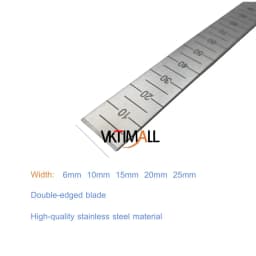 Stainless Steel Thin Osteotome Bone Knife for HTO Tibia Osteotomy Orthopedic Surgery Instrument
