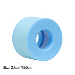 NEW 20Rolls Non-Woven Silicone Gel Tape Sensitive Skin Multi Use Breathable Microporous Color Gel Tape Eye Pad Makeup Patches