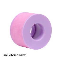 NEW 20Rolls Non-Woven Silicone Gel Tape Sensitive Skin Multi Use Breathable Microporous Color Gel Tape Eye Pad Makeup Patches