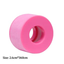 NEW 20Rolls Non-Woven Silicone Gel Tape Sensitive Skin Multi Use Breathable Microporous Color Gel Tape Eye Pad Makeup Patches