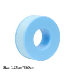 NEW 20Rolls Non-Woven Silicone Gel Tape Sensitive Skin Multi Use Breathable Microporous Color Gel Tape Eye Pad Makeup Patches