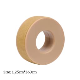 NEW 20Rolls Non-Woven Silicone Gel Tape Sensitive Skin Multi Use Breathable Microporous Color Gel Tape Eye Pad Makeup Patches