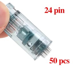 50/100pcs M8 Bayonet Cartridge Needle for M8 Dr Pen Microneedling Needles 11pin 16pin 36pin 42pin 3D 5D Replacement Tips