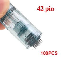 50/100pcs M8 Bayonet Cartridge Needle for M8 Dr Pen Microneedling Needles 11pin 16pin 36pin 42pin 3D 5D Replacement Tips