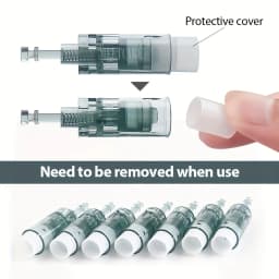 50/100pcs M8 Bayonet Cartridge Needle for M8 Dr Pen Microneedling Needles 11pin 16pin 36pin 42pin 3D 5D Replacement Tips