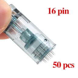 50/100pcs M8 Bayonet Cartridge Needle for M8 Dr Pen Microneedling Needles 11pin 16pin 36pin 42pin 3D 5D Replacement Tips