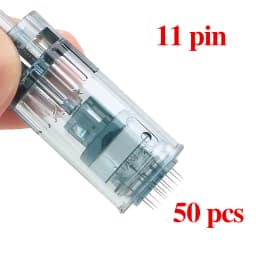 50/100pcs M8 Bayonet Cartridge Needle for M8 Dr Pen Microneedling Needles 11pin 16pin 36pin 42pin 3D 5D Replacement Tips
