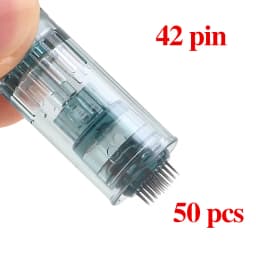 50/100pcs M8 Bayonet Cartridge Needle for M8 Dr Pen Microneedling Needles 11pin 16pin 36pin 42pin 3D 5D Replacement Tips