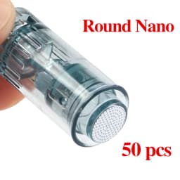 50/100pcs M8 Bayonet Cartridge Needle for M8 Dr Pen Microneedling Needles 11pin 16pin 36pin 42pin 3D 5D Replacement Tips