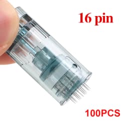 50/100pcs M8 Bayonet Cartridge Needle for M8 Dr Pen Microneedling Needles 11pin 16pin 36pin 42pin 3D 5D Replacement Tips