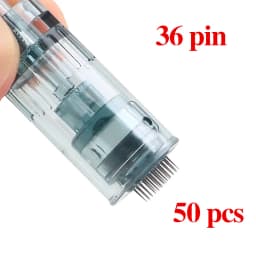 50/100pcs M8 Bayonet Cartridge Needle for M8 Dr Pen Microneedling Needles 11pin 16pin 36pin 42pin 3D 5D Replacement Tips