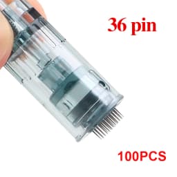 50/100pcs M8 Bayonet Cartridge Needle for M8 Dr Pen Microneedling Needles 11pin 16pin 36pin 42pin 3D 5D Replacement Tips
