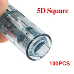 50/100pcs M8 Bayonet Cartridge Needle for M8 Dr Pen Microneedling Needles 11pin 16pin 36pin 42pin 3D 5D Replacement Tips