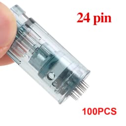 50/100pcs M8 Bayonet Cartridge Needle for M8 Dr Pen Microneedling Needles 11pin 16pin 36pin 42pin 3D 5D Replacement Tips