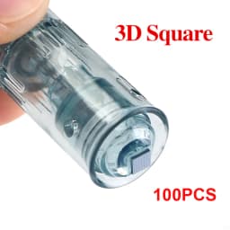 50/100pcs M8 Bayonet Cartridge Needle for M8 Dr Pen Microneedling Needles 11pin 16pin 36pin 42pin 3D 5D Replacement Tips